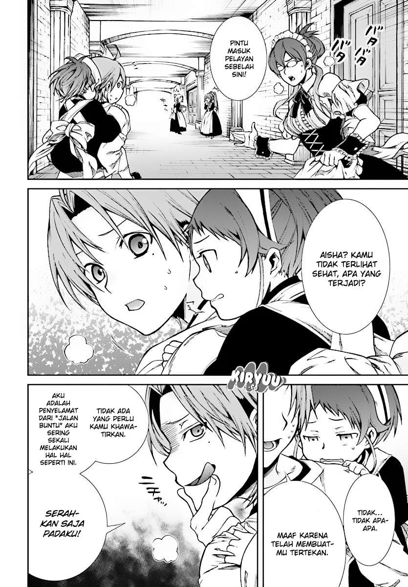 Mushoku Tensei: Isekai Ittara Honki Dasu Chapter 45 - halaman 6
