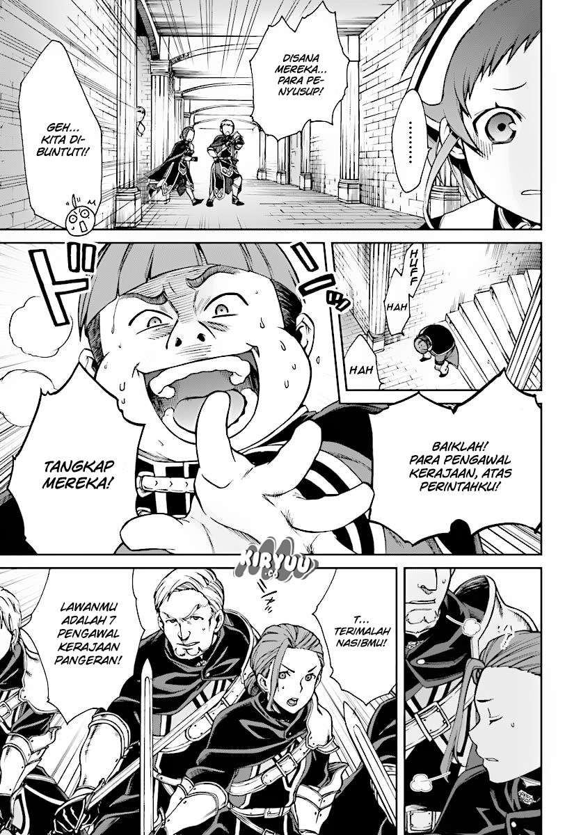 Mushoku Tensei: Isekai Ittara Honki Dasu Chapter 45 - halaman 7