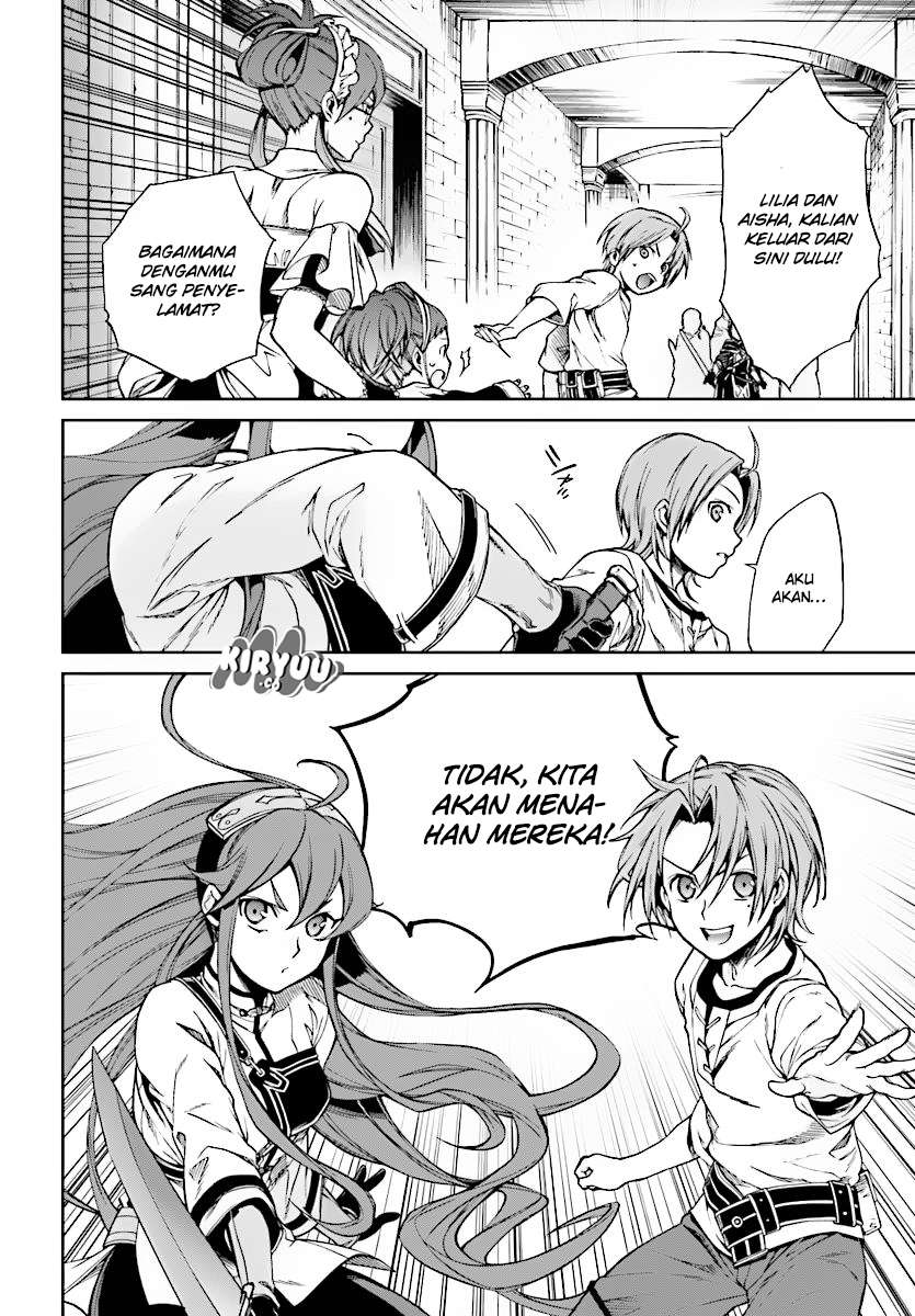 Mushoku Tensei: Isekai Ittara Honki Dasu Chapter 45 - halaman 8