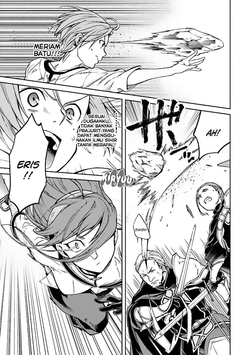 Mushoku Tensei: Isekai Ittara Honki Dasu Chapter 45 - halaman 9