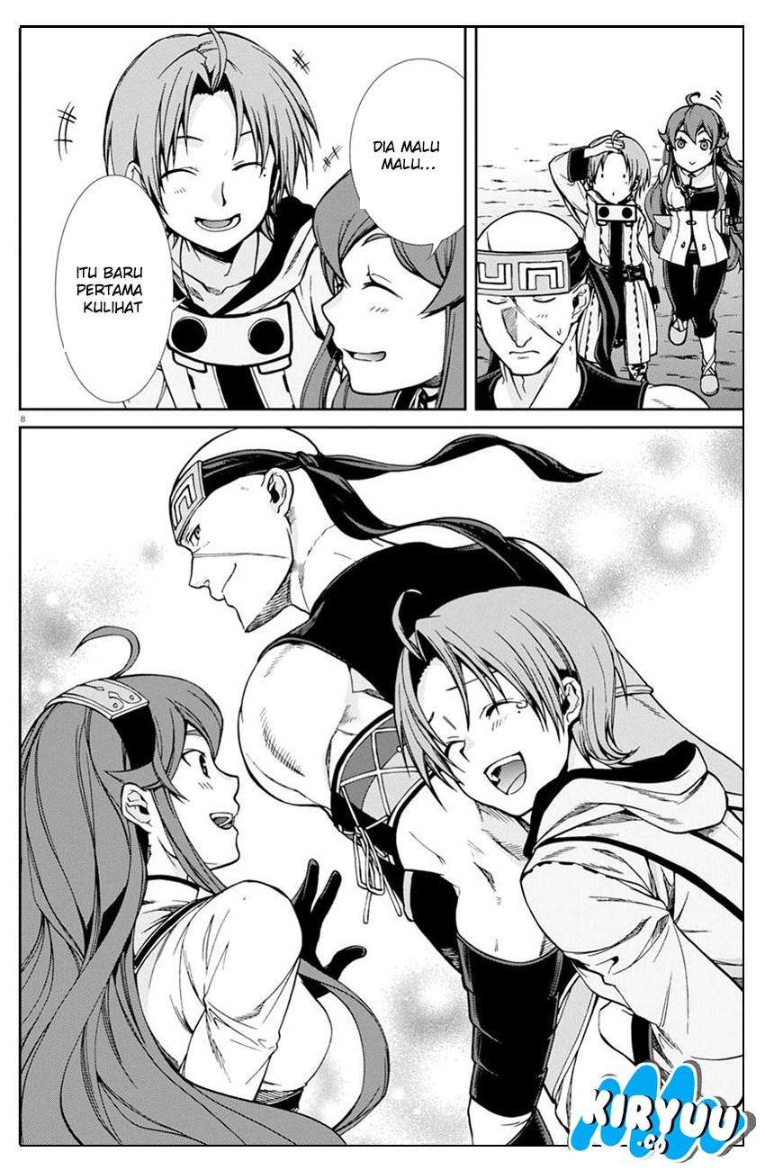 Mushoku Tensei: Isekai Ittara Honki Dasu Chapter 46 - halaman 10