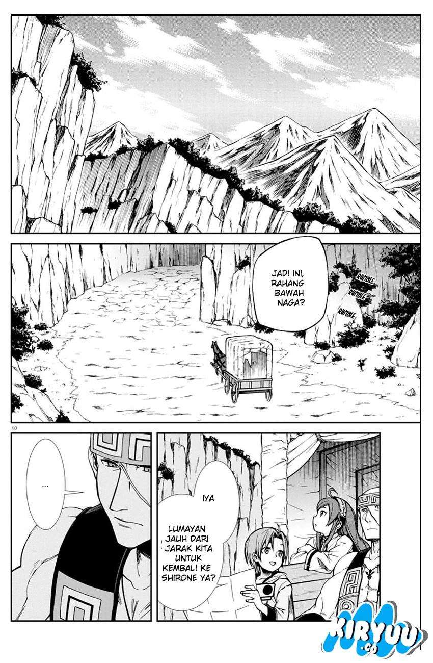 Mushoku Tensei: Isekai Ittara Honki Dasu Chapter 46 - halaman 12