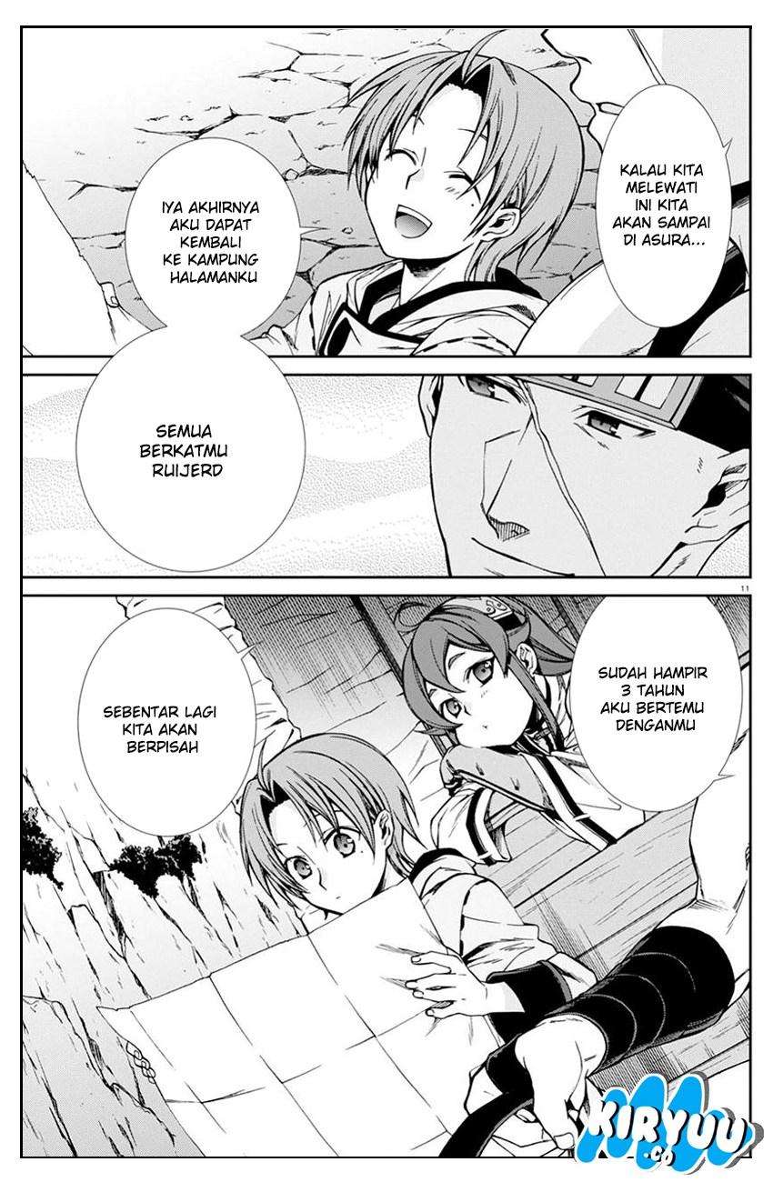 Mushoku Tensei: Isekai Ittara Honki Dasu Chapter 46 - halaman 13