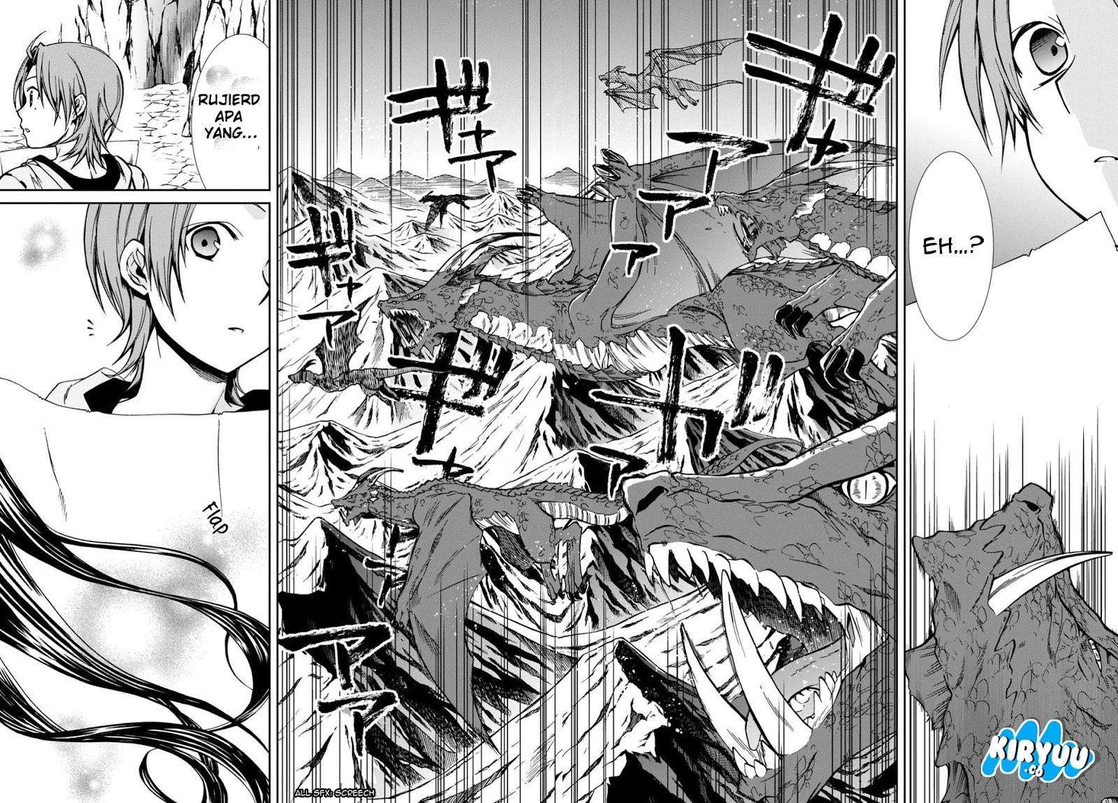 Mushoku Tensei: Isekai Ittara Honki Dasu Chapter 46 - halaman 14