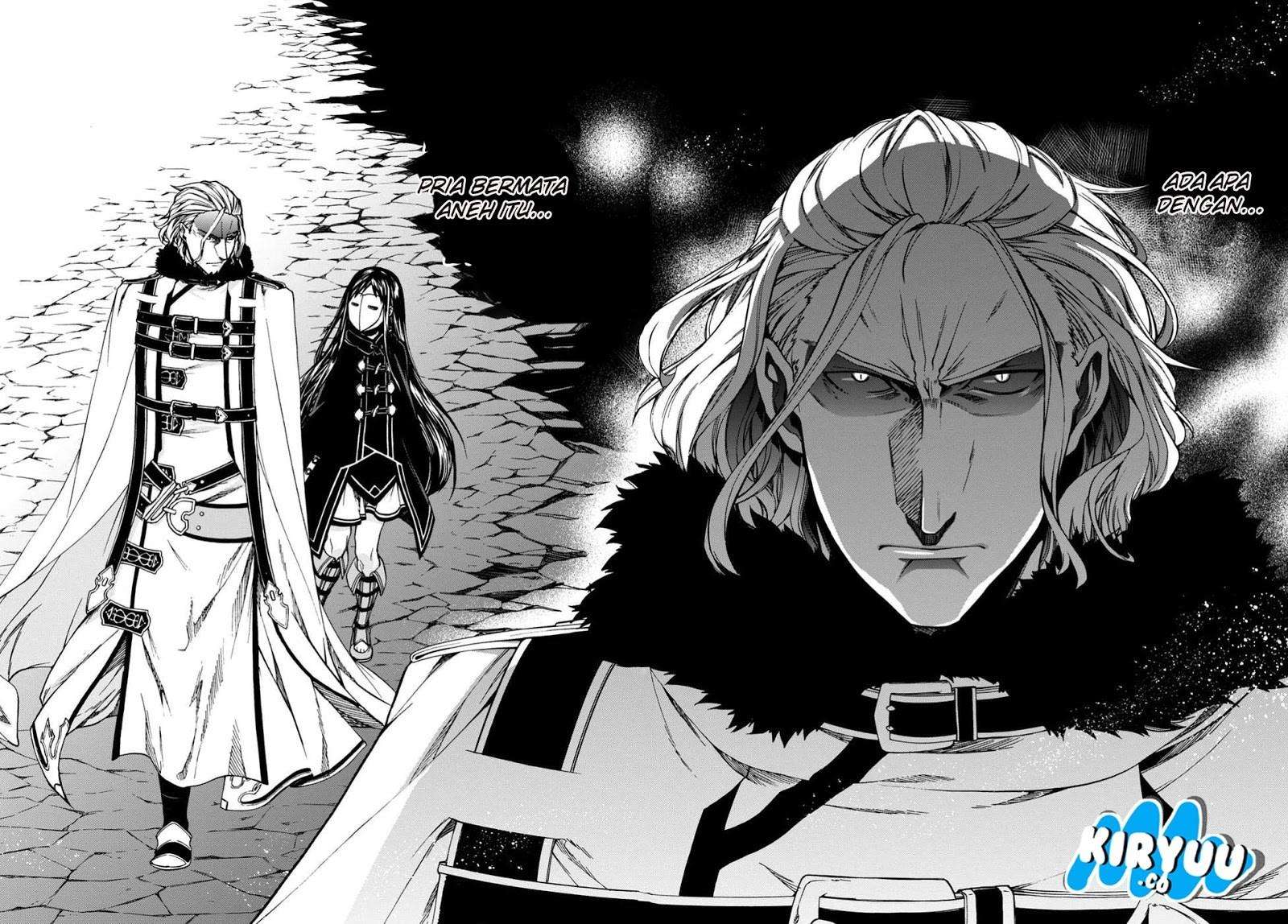 Mushoku Tensei: Isekai Ittara Honki Dasu Chapter 46 - halaman 17