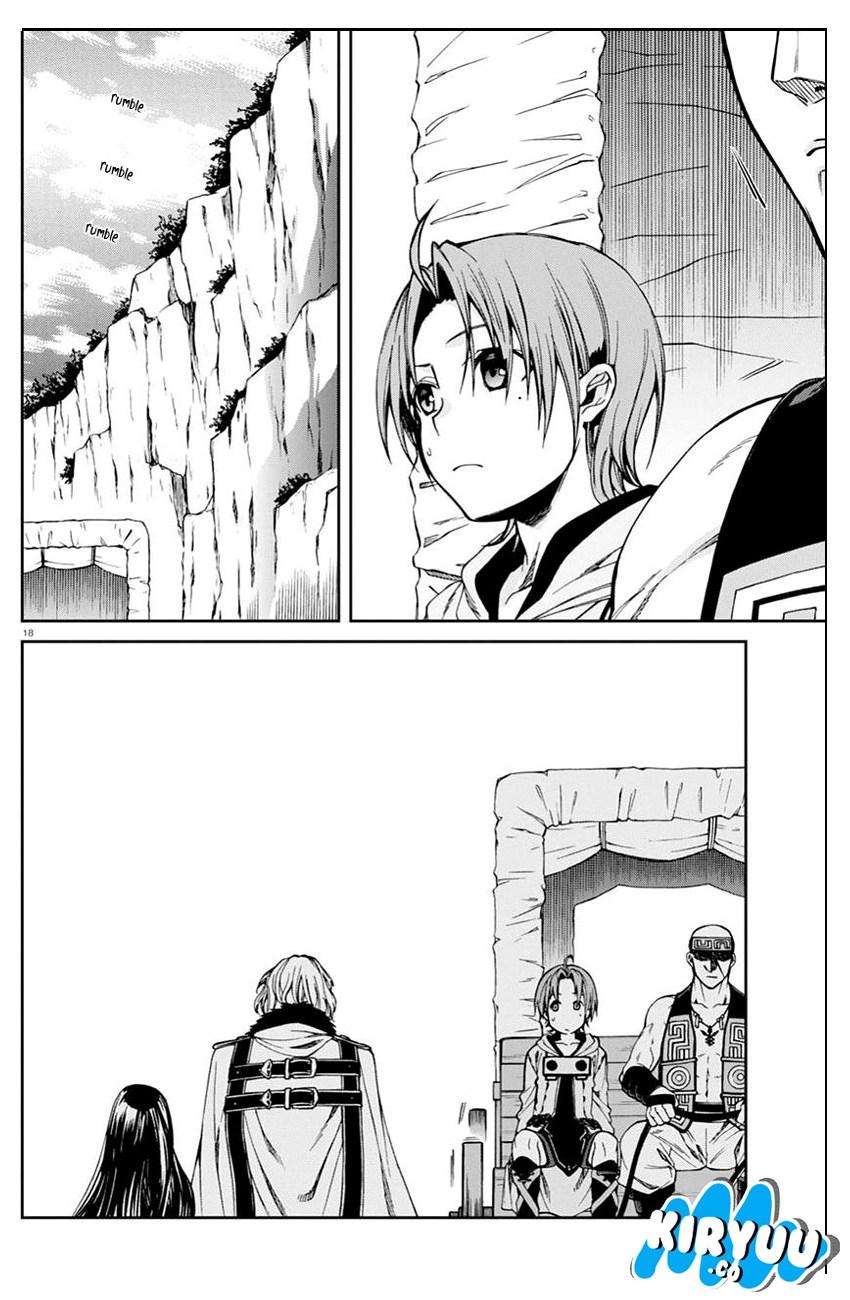 Mushoku Tensei: Isekai Ittara Honki Dasu Chapter 46 - halaman 18