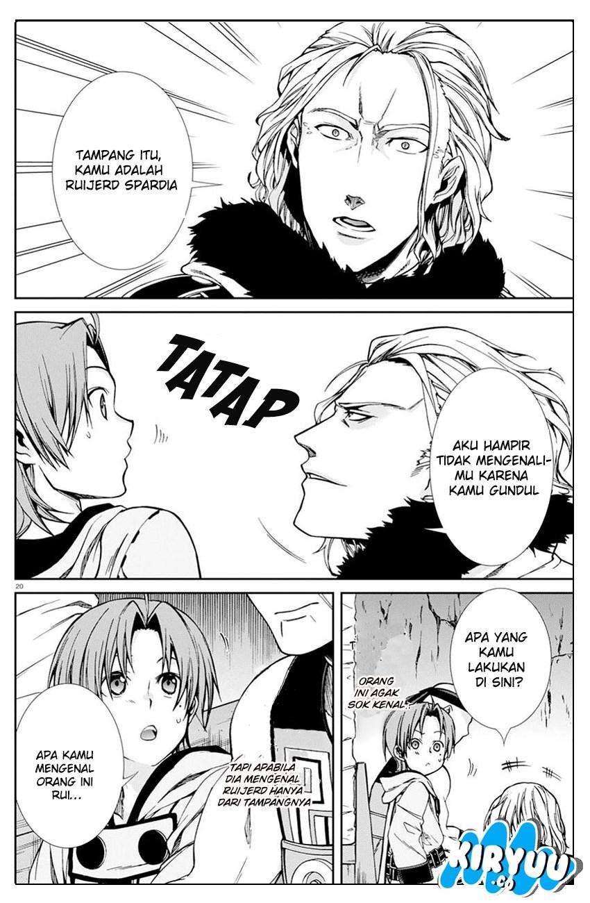 Mushoku Tensei: Isekai Ittara Honki Dasu Chapter 46 - halaman 20