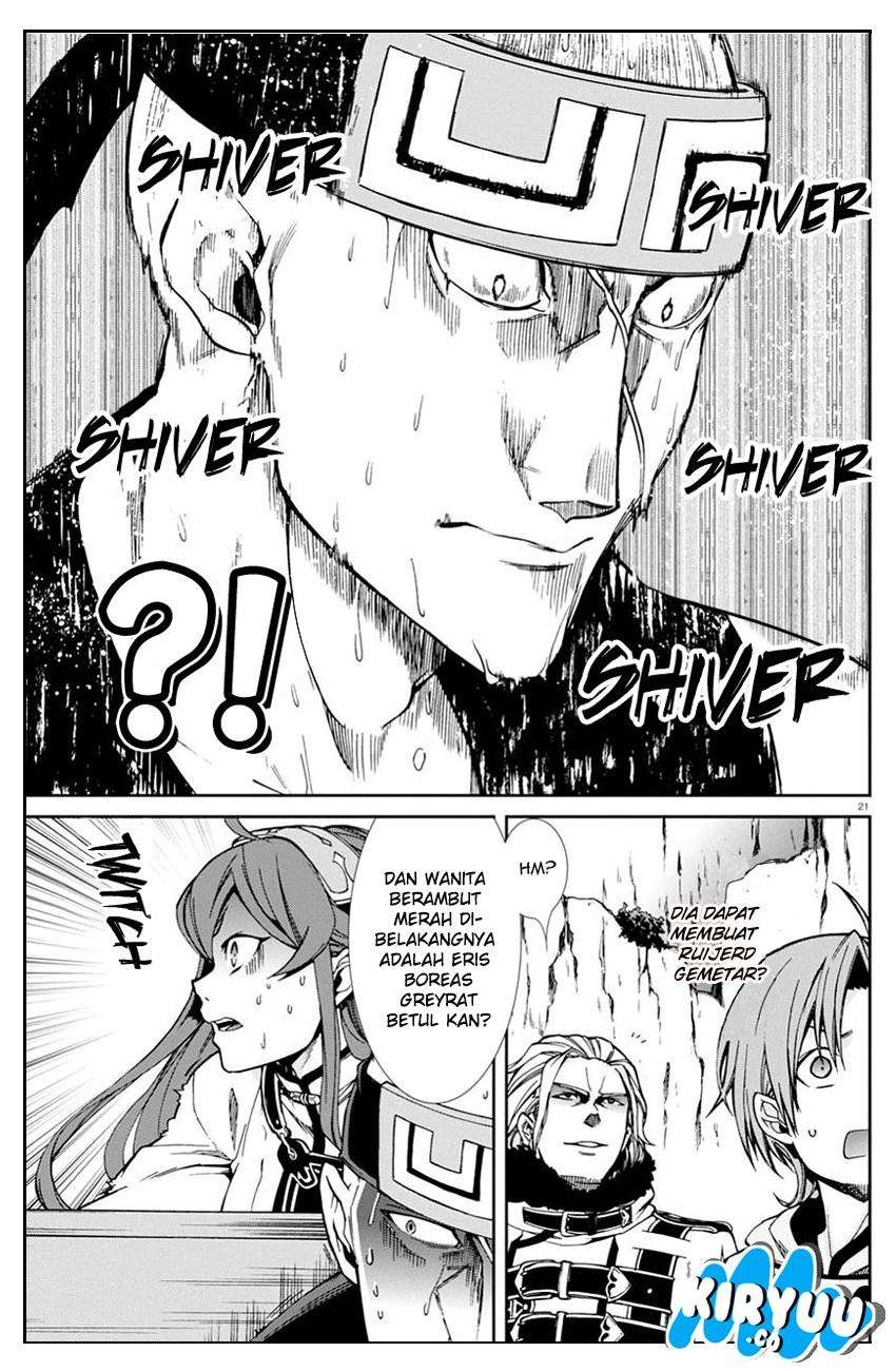 Mushoku Tensei: Isekai Ittara Honki Dasu Chapter 46 - halaman 21