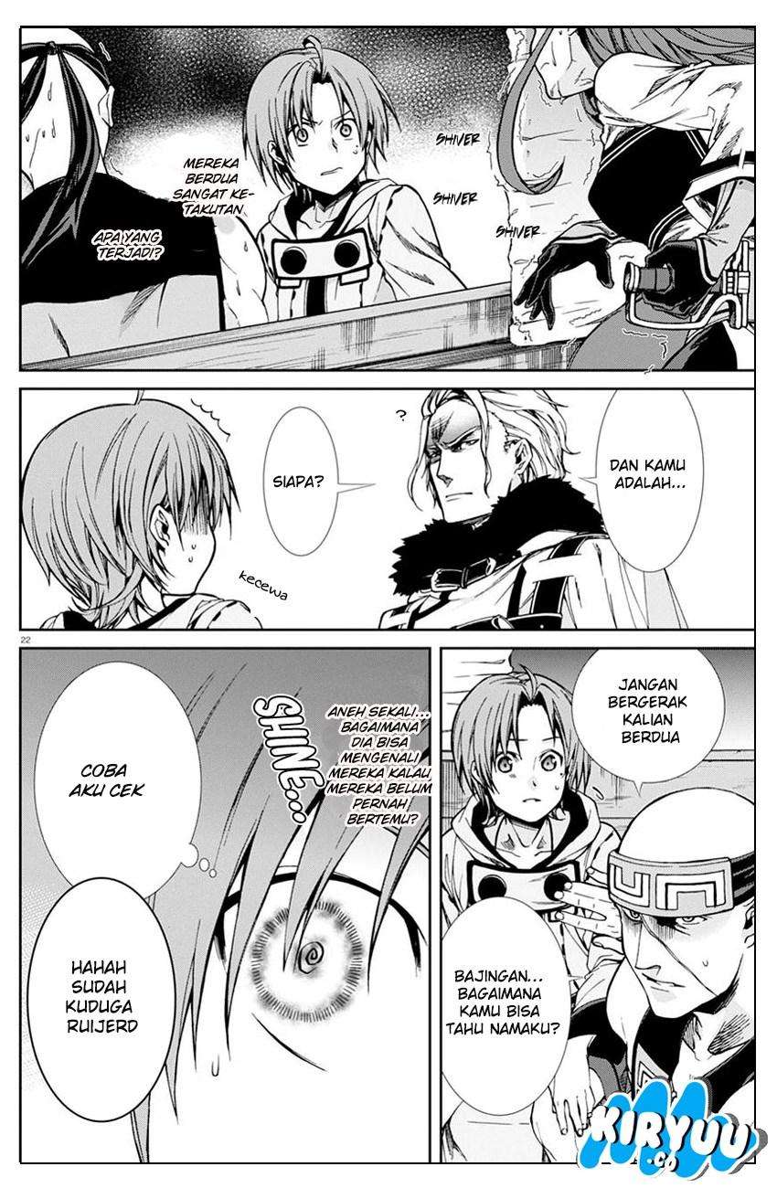 Mushoku Tensei: Isekai Ittara Honki Dasu Chapter 46 - halaman 22