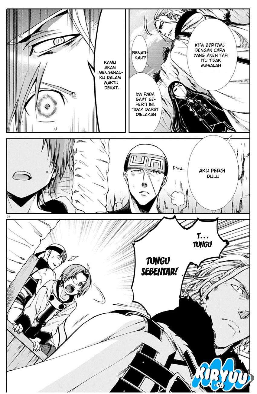 Mushoku Tensei: Isekai Ittara Honki Dasu Chapter 46 - halaman 24