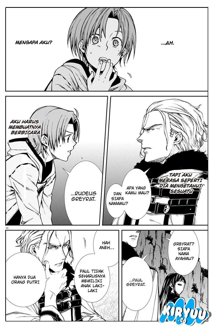 Mushoku Tensei: Isekai Ittara Honki Dasu Chapter 46 - halaman 26