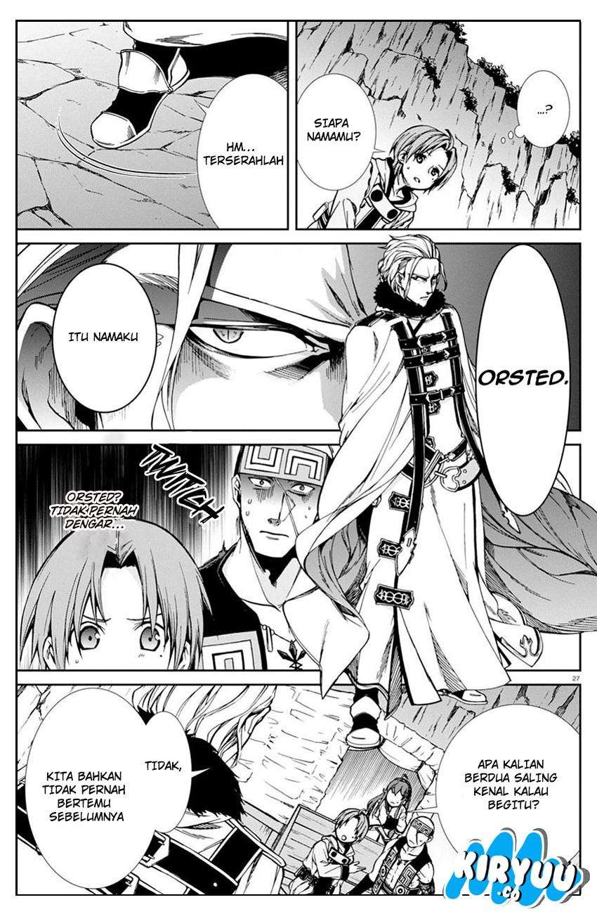 Mushoku Tensei: Isekai Ittara Honki Dasu Chapter 46 - halaman 27