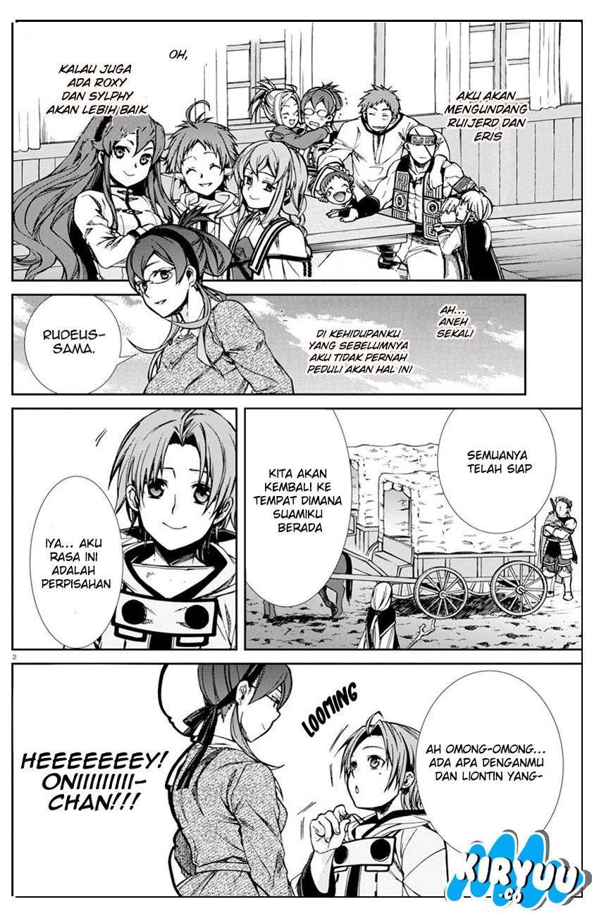 Mushoku Tensei: Isekai Ittara Honki Dasu Chapter 46 - halaman 4