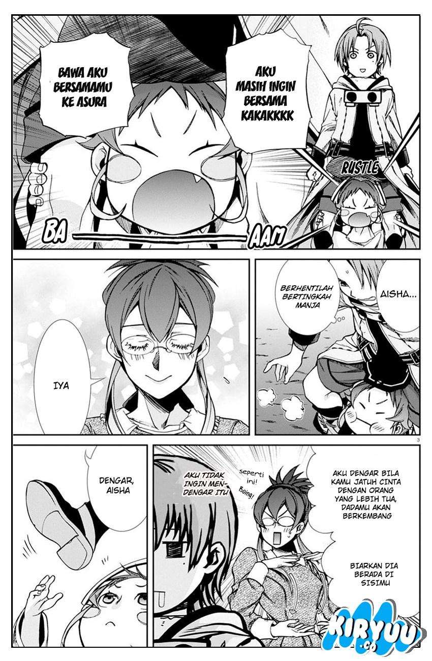 Mushoku Tensei: Isekai Ittara Honki Dasu Chapter 46 - halaman 5