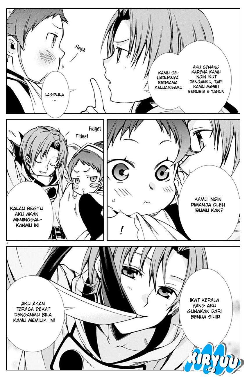 Mushoku Tensei: Isekai Ittara Honki Dasu Chapter 46 - halaman 6