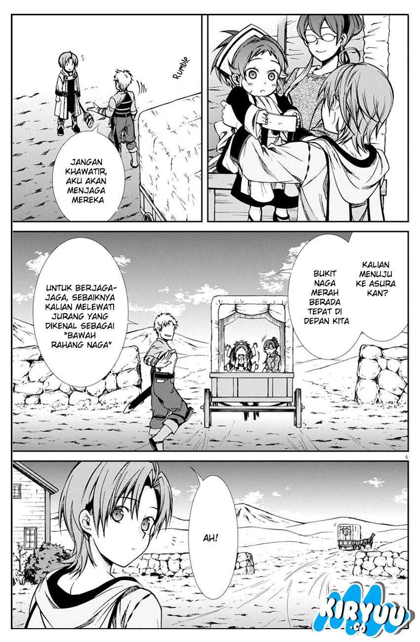 Mushoku Tensei: Isekai Ittara Honki Dasu Chapter 46 - halaman 7