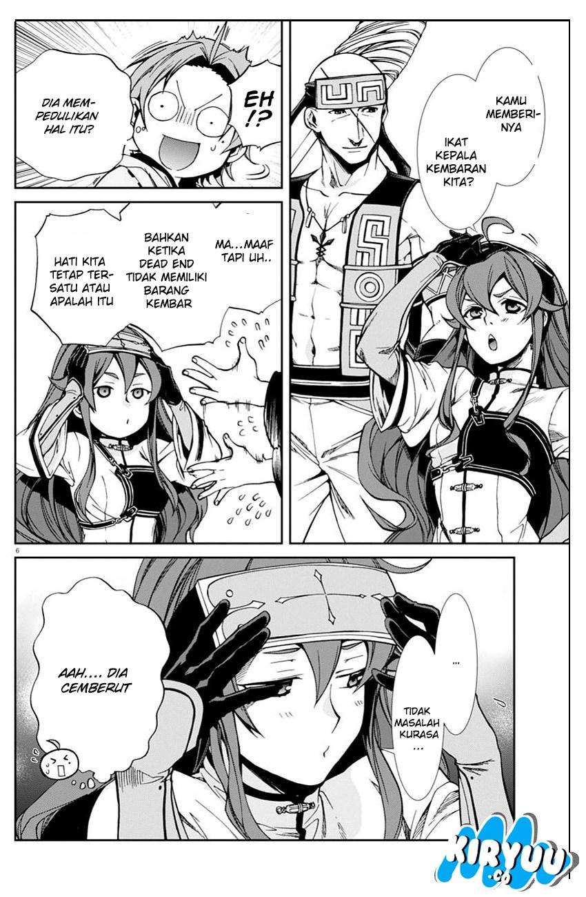 Mushoku Tensei: Isekai Ittara Honki Dasu Chapter 46 - halaman 8