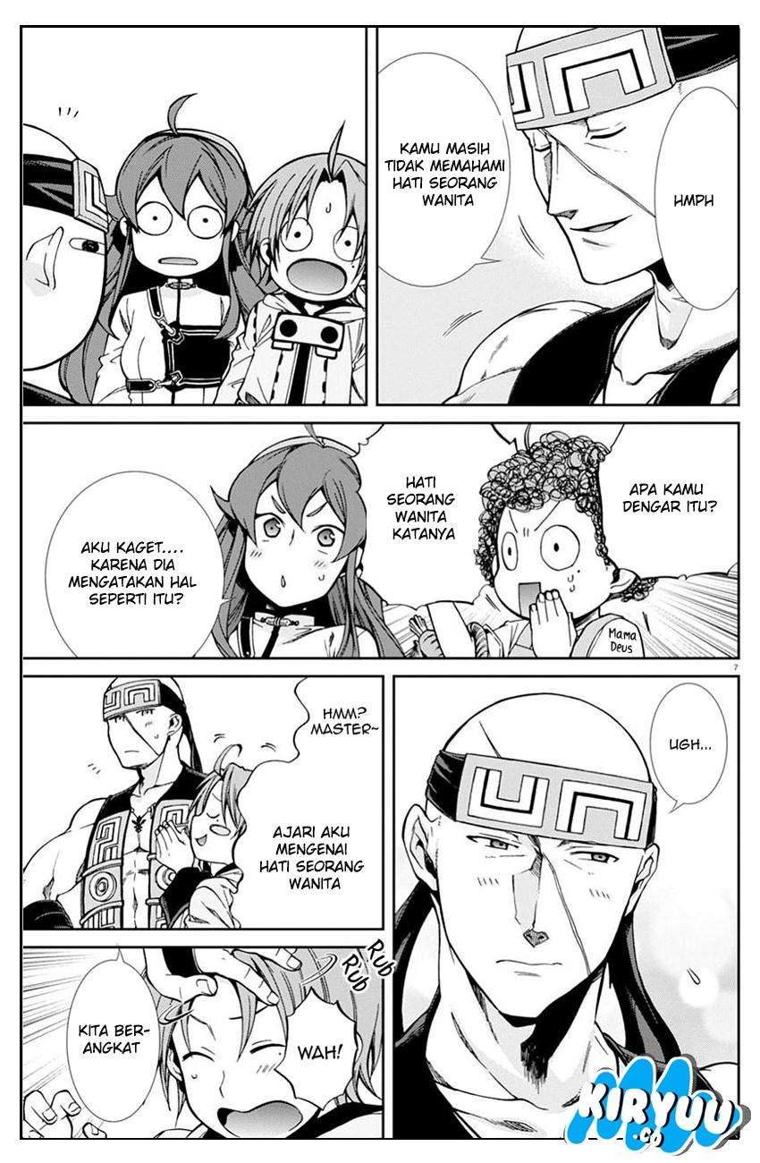 Mushoku Tensei: Isekai Ittara Honki Dasu Chapter 46 - halaman 9