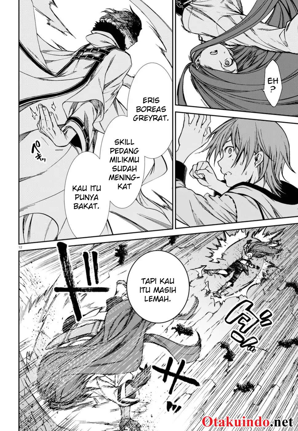 Mushoku Tensei: Isekai Ittara Honki Dasu Chapter 47 - halaman 13