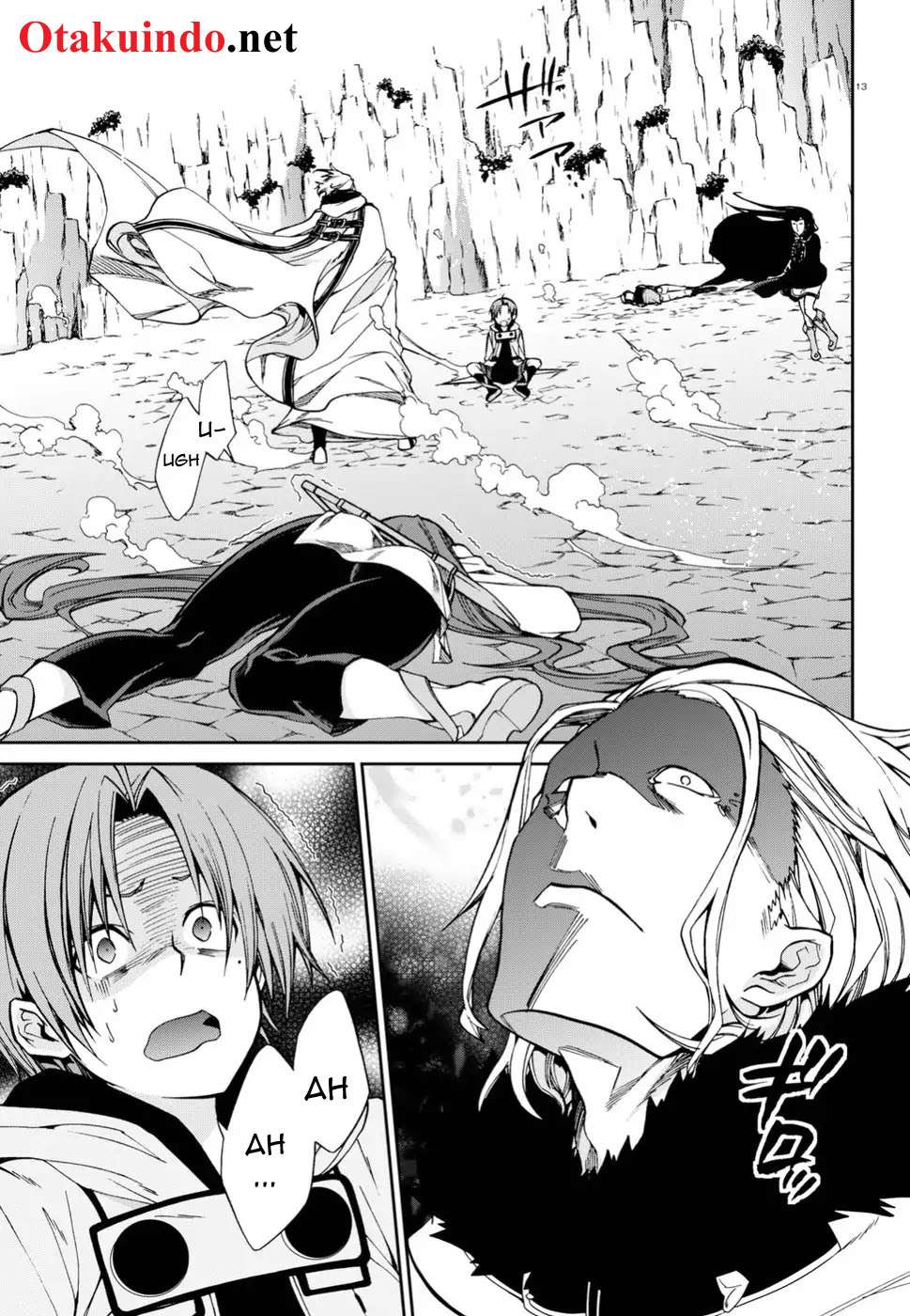 Mushoku Tensei: Isekai Ittara Honki Dasu Chapter 47 - halaman 14