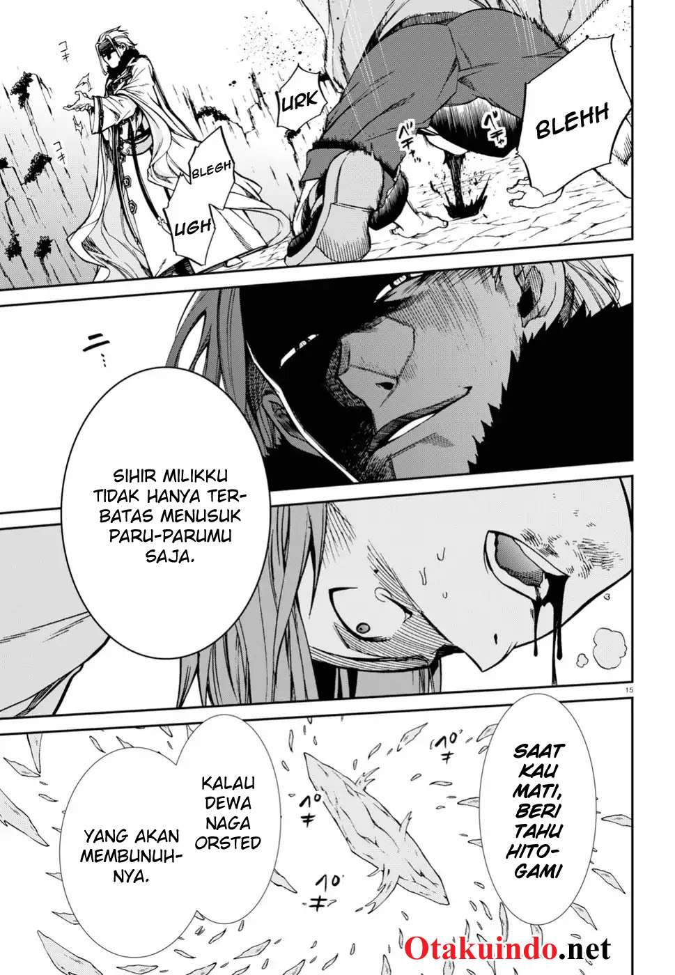 Mushoku Tensei: Isekai Ittara Honki Dasu Chapter 47 - halaman 16