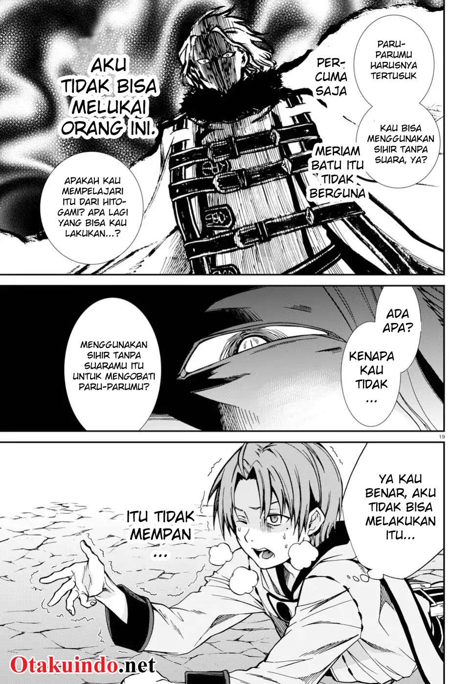Mushoku Tensei: Isekai Ittara Honki Dasu Chapter 47 - halaman 20
