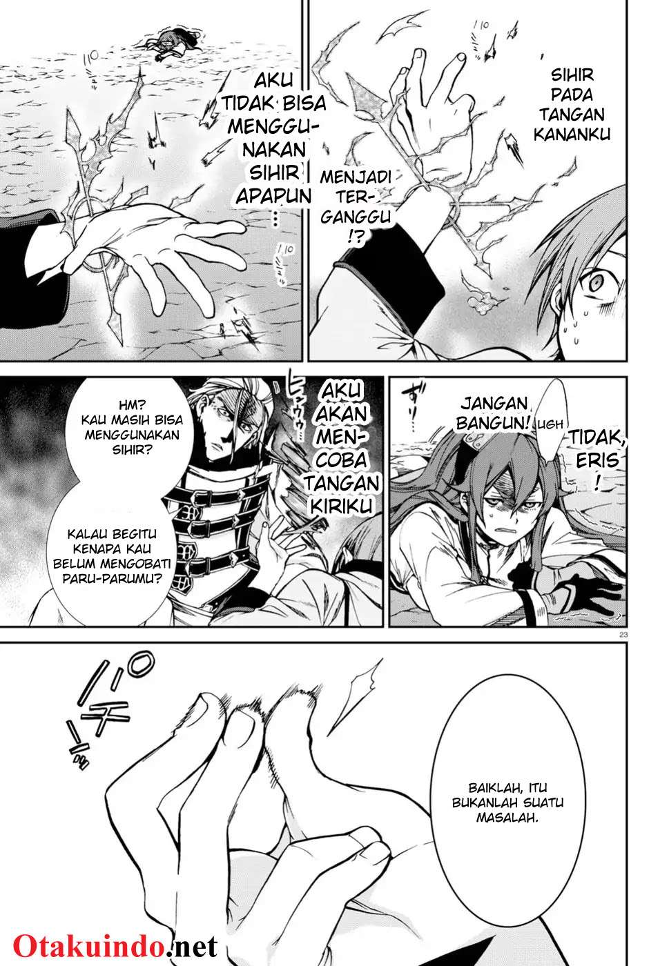 Mushoku Tensei: Isekai Ittara Honki Dasu Chapter 47 - halaman 24