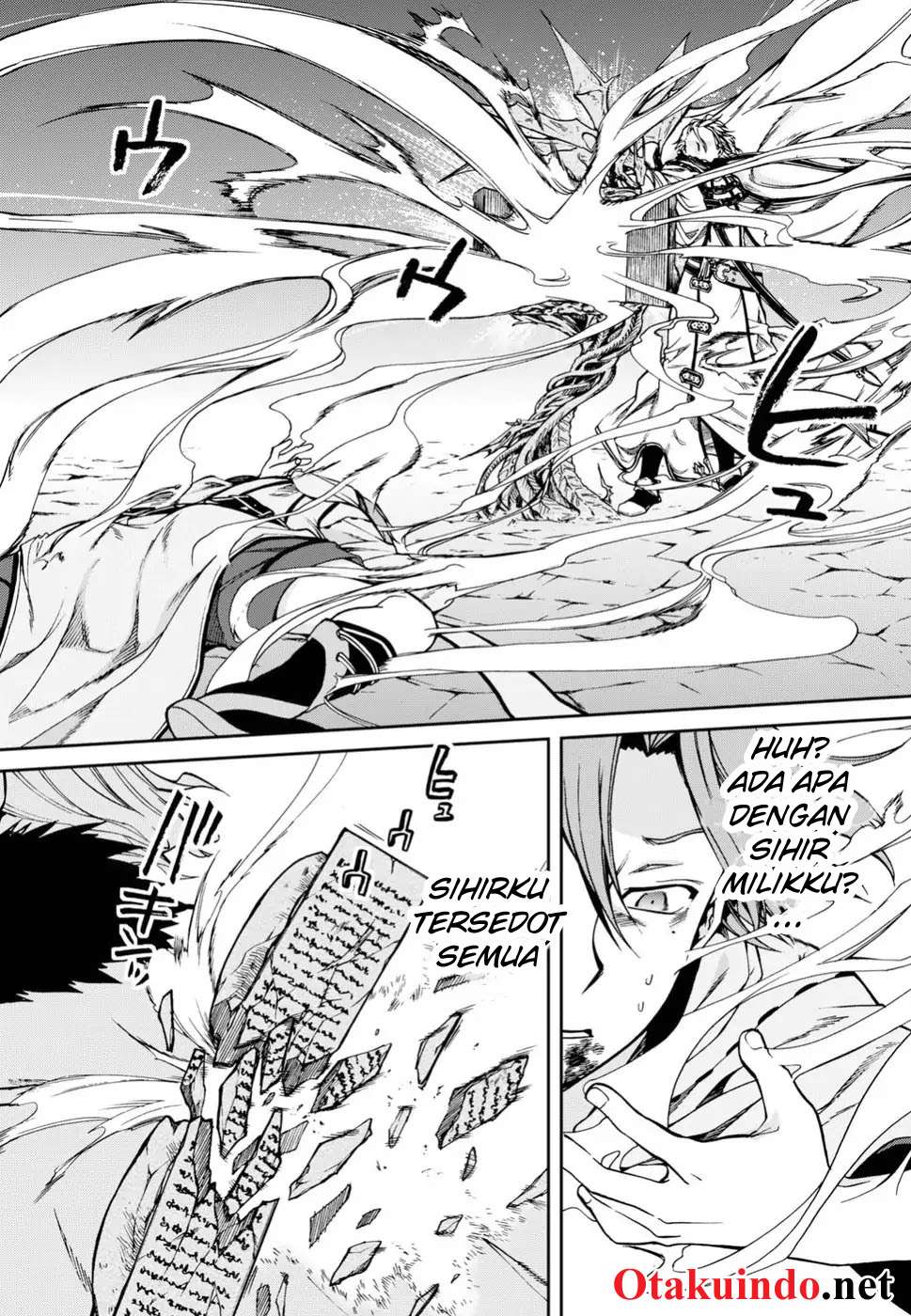 Mushoku Tensei: Isekai Ittara Honki Dasu Chapter 47 - halaman 27