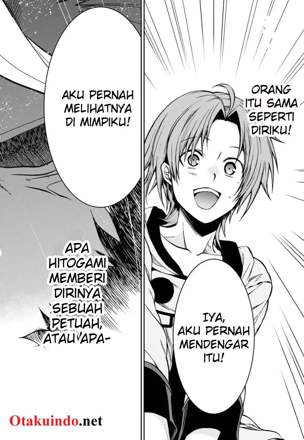 Mushoku Tensei: Isekai Ittara Honki Dasu Chapter 47 - halaman 3