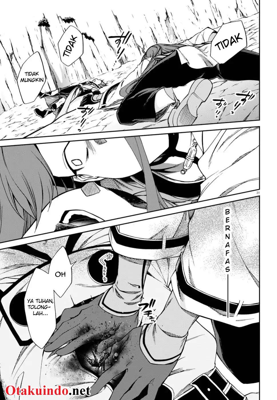 Mushoku Tensei: Isekai Ittara Honki Dasu Chapter 47 - halaman 32