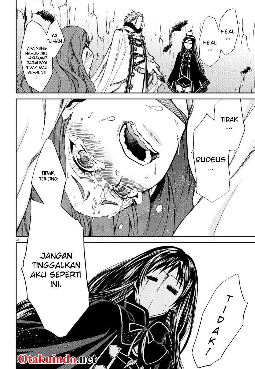 Mushoku Tensei: Isekai Ittara Honki Dasu Chapter 47 - halaman 33