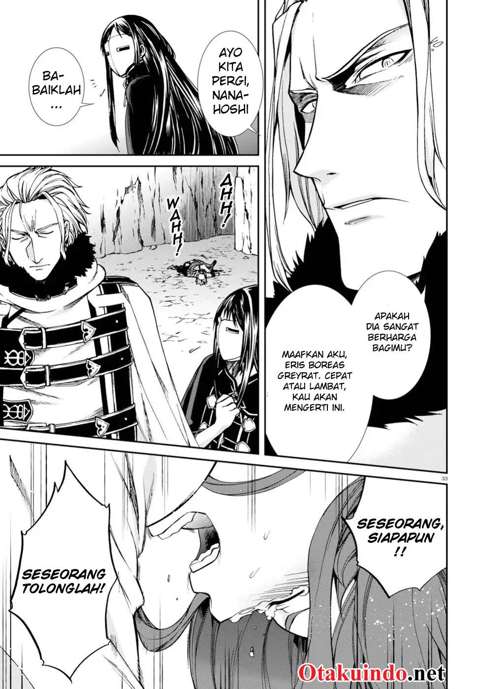 Mushoku Tensei: Isekai Ittara Honki Dasu Chapter 47 - halaman 34