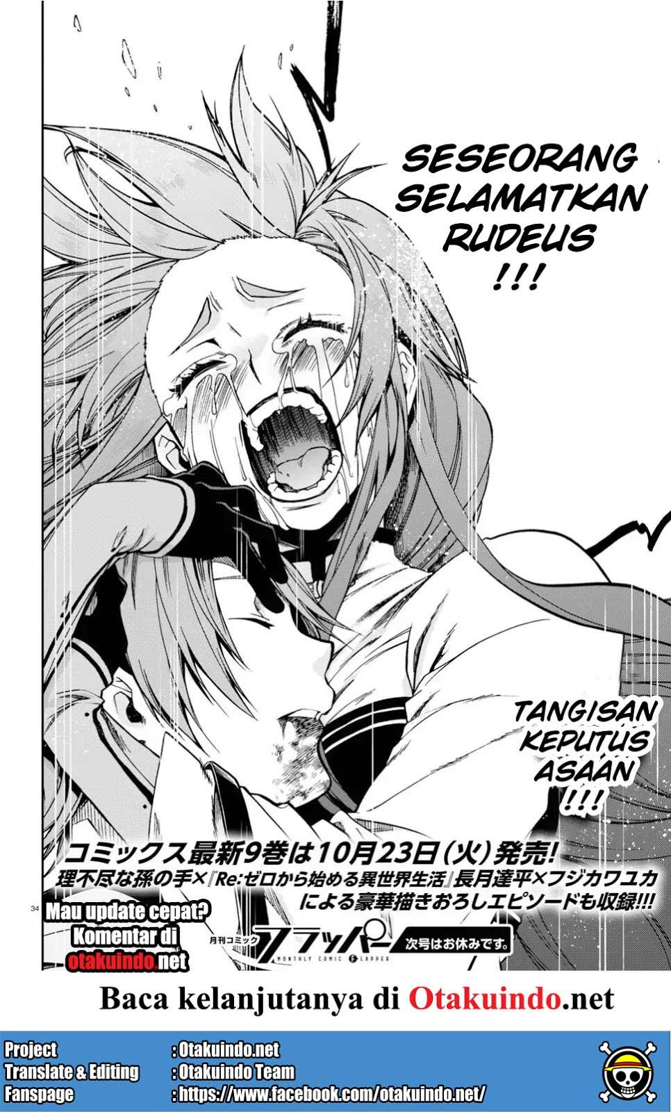 Mushoku Tensei: Isekai Ittara Honki Dasu Chapter 47 - halaman 35