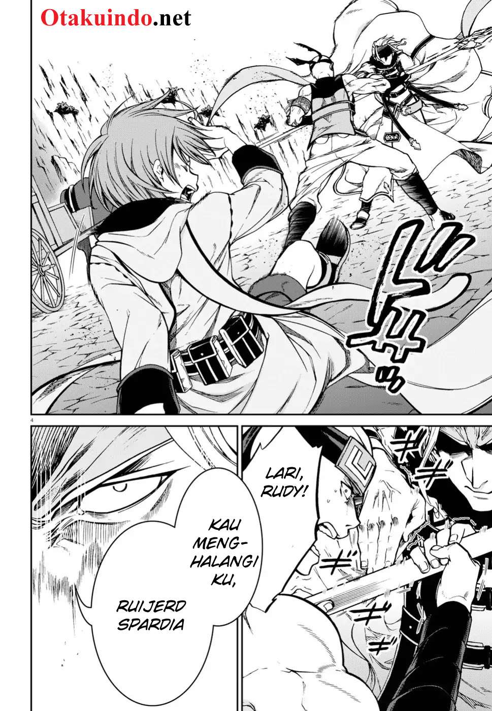 Mushoku Tensei: Isekai Ittara Honki Dasu Chapter 47 - halaman 5
