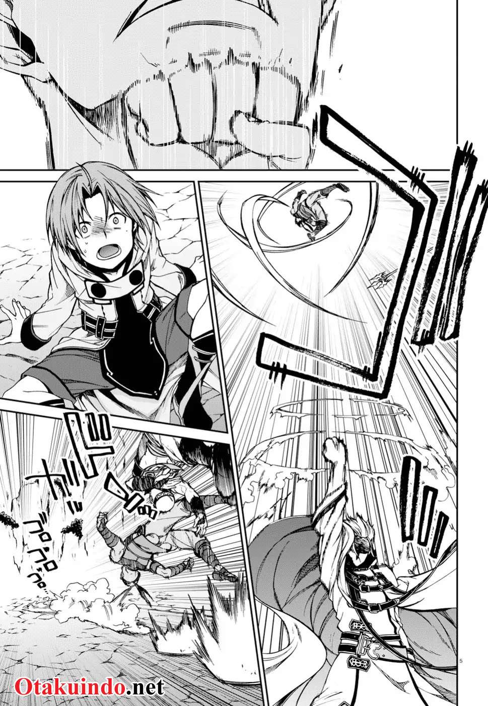 Mushoku Tensei: Isekai Ittara Honki Dasu Chapter 47 - halaman 6