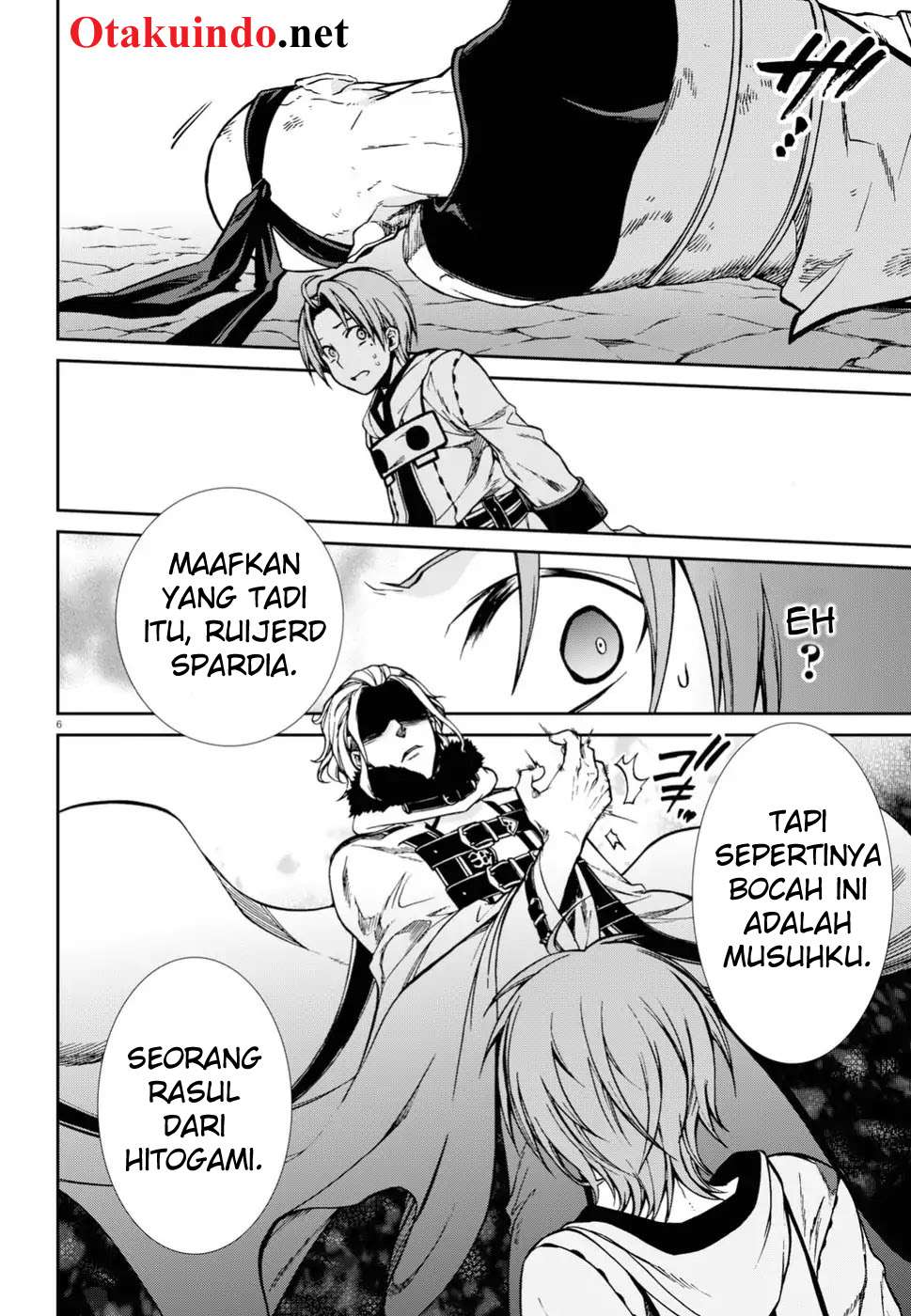 Mushoku Tensei: Isekai Ittara Honki Dasu Chapter 47 - halaman 7