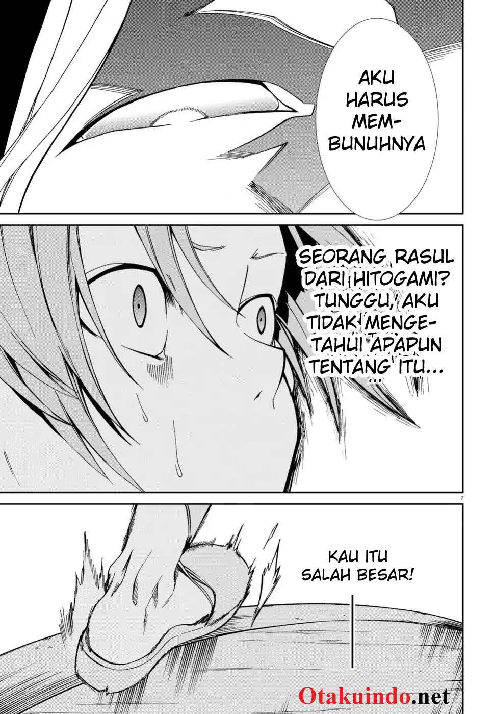 Mushoku Tensei: Isekai Ittara Honki Dasu Chapter 47 - halaman 8