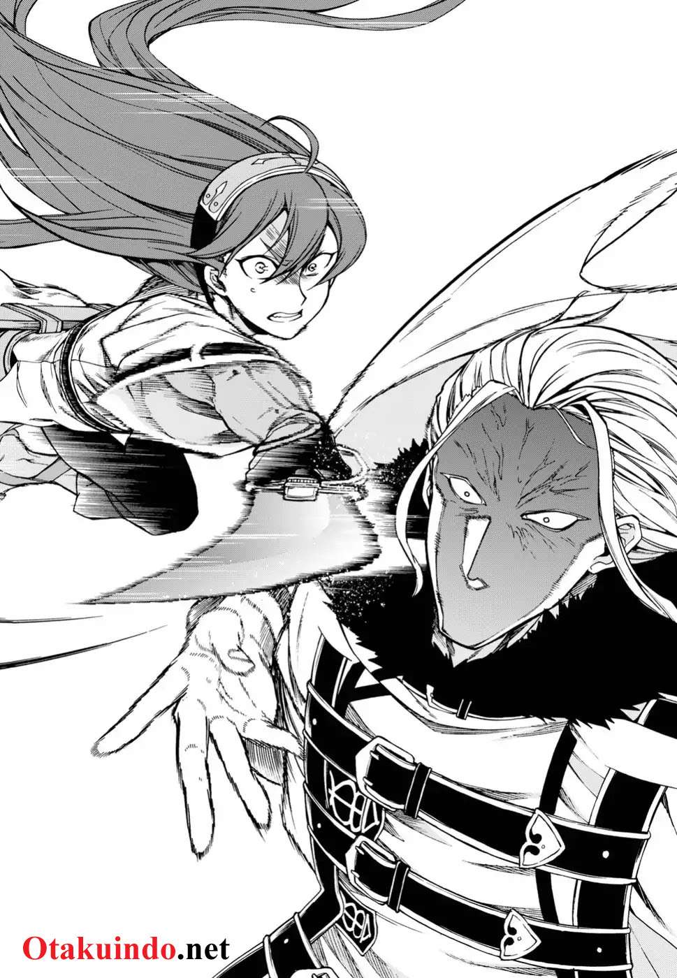 Mushoku Tensei: Isekai Ittara Honki Dasu Chapter 47 - halaman 9