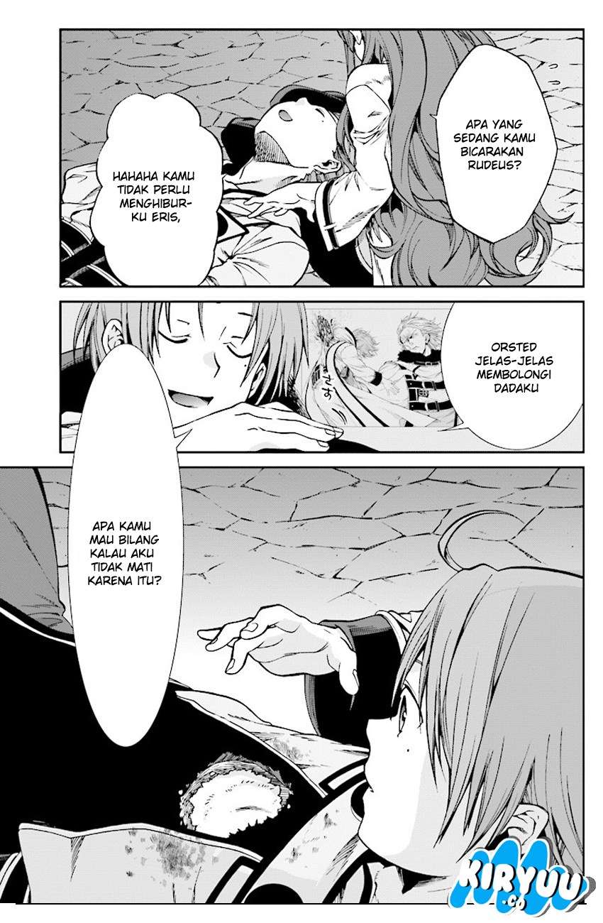 Mushoku Tensei: Isekai Ittara Honki Dasu Chapter 48 - halaman 12