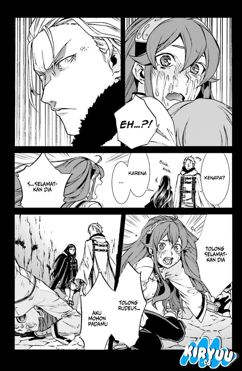 Mushoku Tensei: Isekai Ittara Honki Dasu Chapter 48 - halaman 14