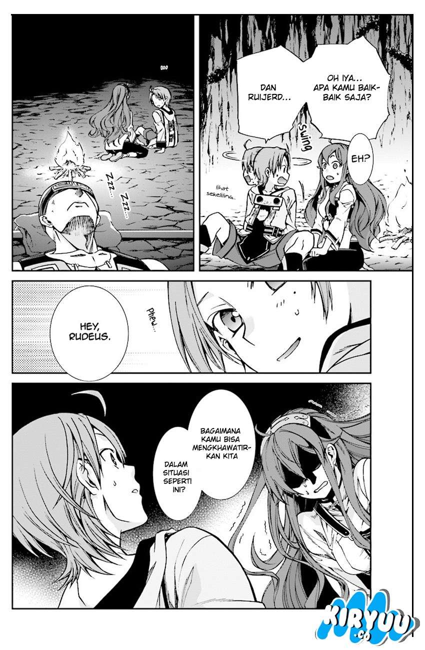 Mushoku Tensei: Isekai Ittara Honki Dasu Chapter 48 - halaman 17