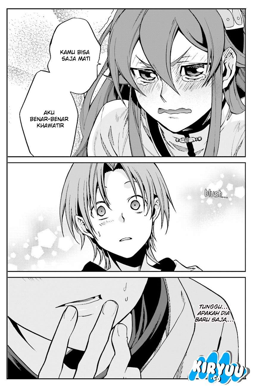 Mushoku Tensei: Isekai Ittara Honki Dasu Chapter 48 - halaman 21