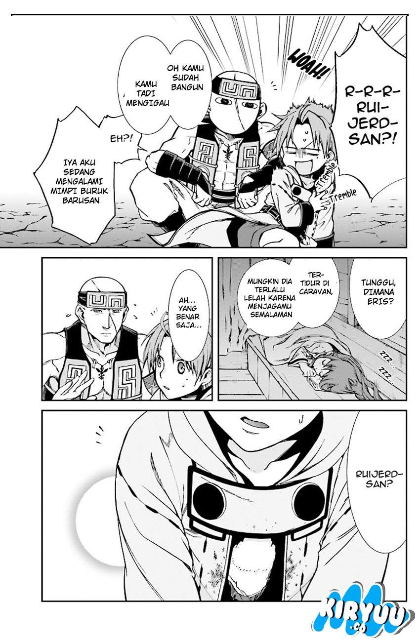 Mushoku Tensei: Isekai Ittara Honki Dasu Chapter 48 - halaman 25
