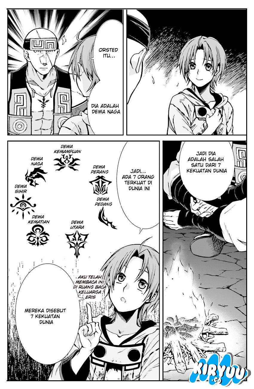 Mushoku Tensei: Isekai Ittara Honki Dasu Chapter 48 - halaman 26