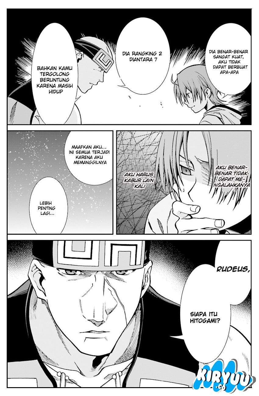 Mushoku Tensei: Isekai Ittara Honki Dasu Chapter 48 - halaman 27