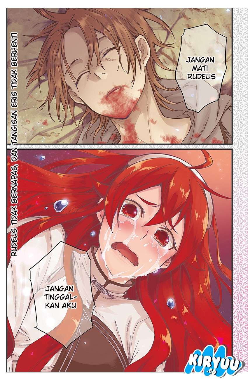 Mushoku Tensei: Isekai Ittara Honki Dasu Chapter 48 - halaman 3