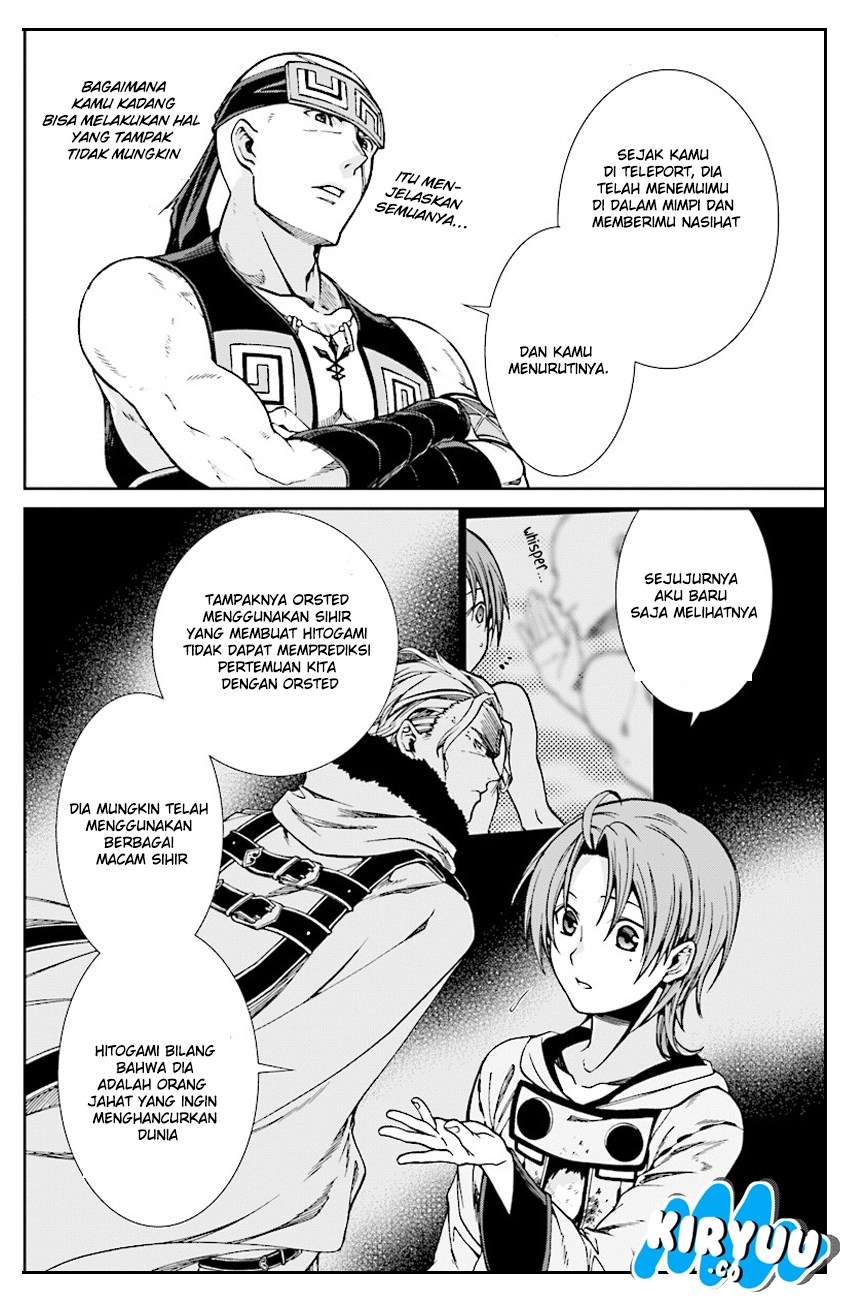 Mushoku Tensei: Isekai Ittara Honki Dasu Chapter 48 - halaman 30