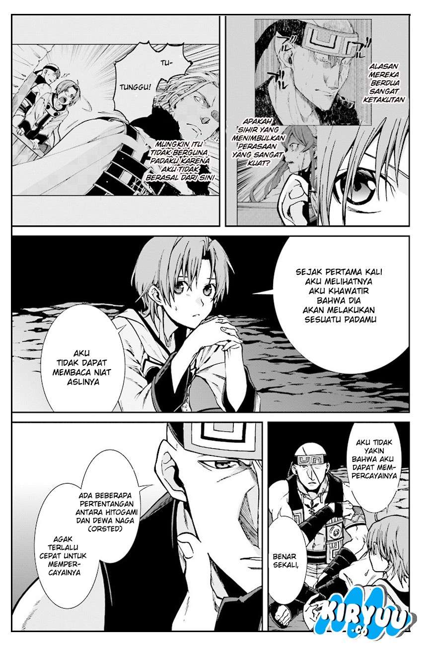 Mushoku Tensei: Isekai Ittara Honki Dasu Chapter 48 - halaman 31