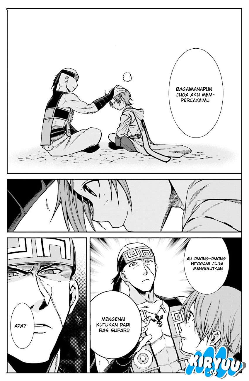 Mushoku Tensei: Isekai Ittara Honki Dasu Chapter 48 - halaman 32