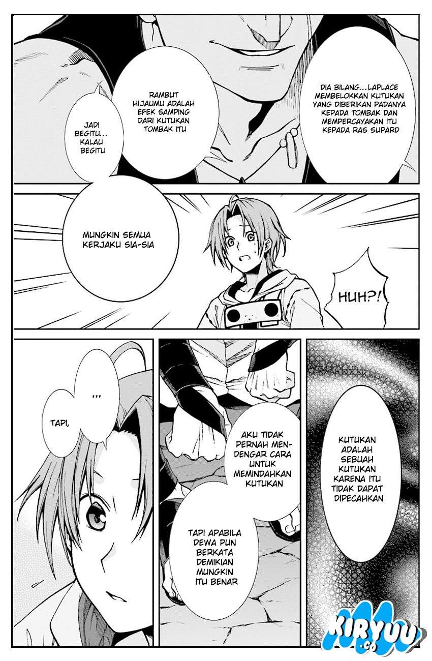 Mushoku Tensei: Isekai Ittara Honki Dasu Chapter 48 - halaman 33